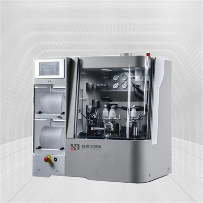 آلة تلميع الدقة اللف