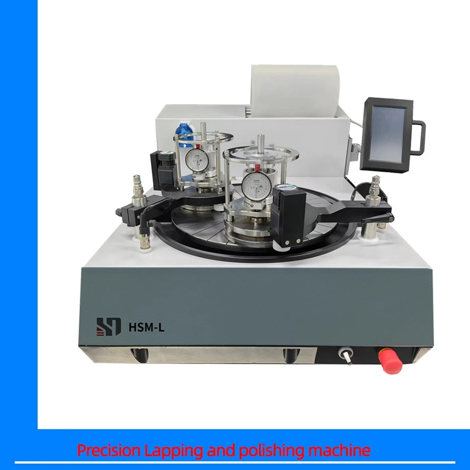 Precision Lapping And Polishing Machine